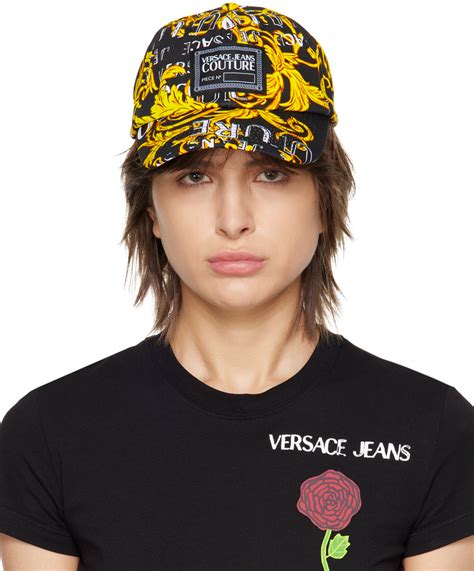 cappa versace|versace jeans cap.